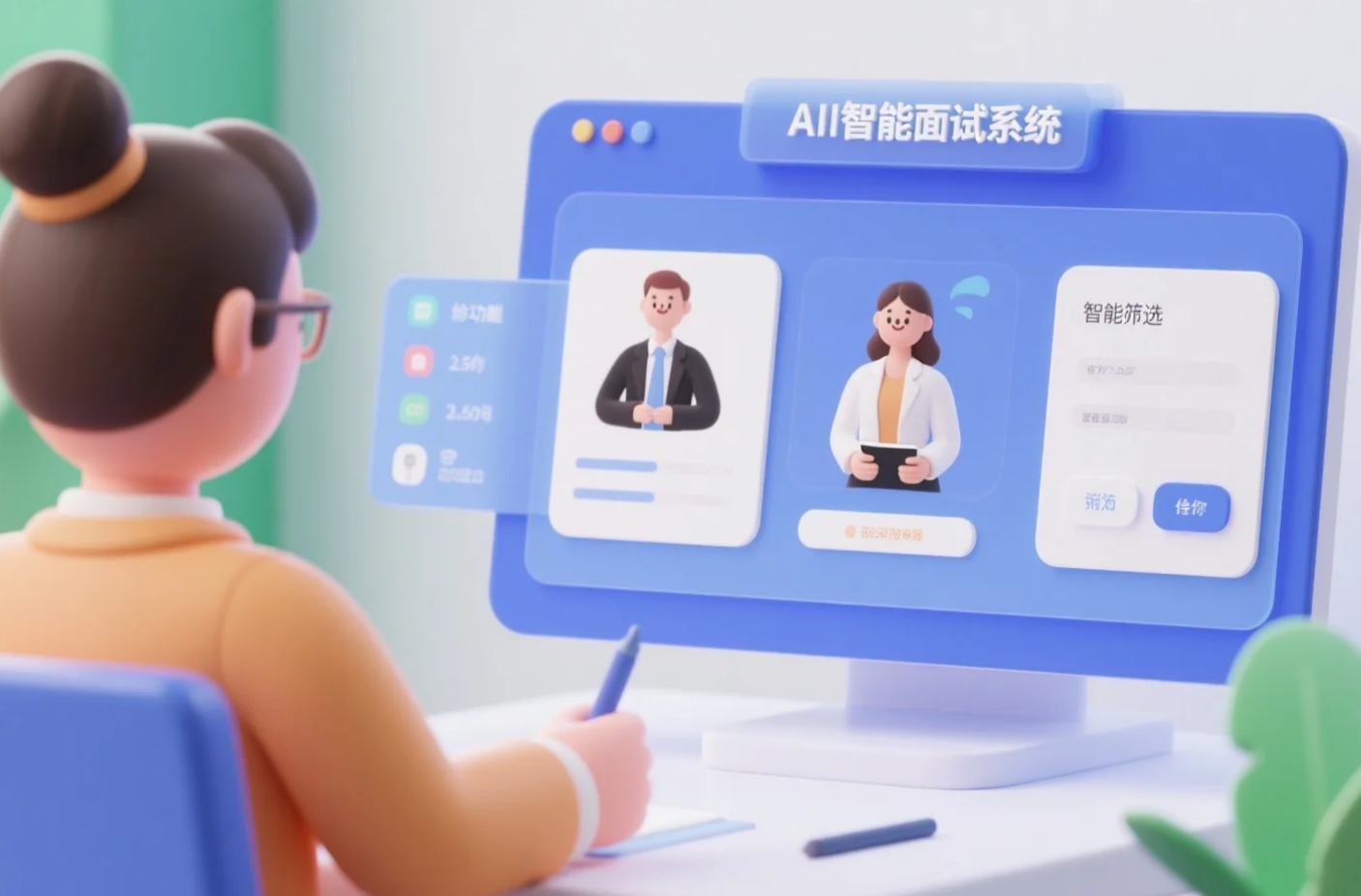 AI面试的优势与挑战
